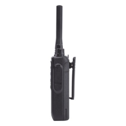 TX PRO TX-320 Radio Portátil Analógico UHF / 400-470 MHz / 2W / 16 Canales / VOX Manos Libres / Batería 6-8 hrs / 161 g (5.68 oz) - Img 2