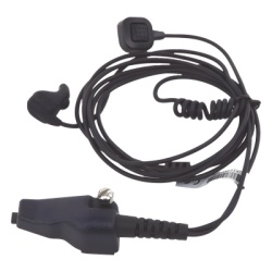 TX PRO TX-500-K02 Micrófono-Audífono Profesional / Cancelación de Ruido / Cable Kevlar 20 kg / PTT de Anillo / Compatible Kenwood Serie 80/90/140/180/NX - Img 2
