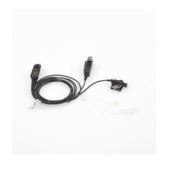 TX PRO TX-880-M02 Micrófono-Audífono de Vigilancia / 2 Cables / Tubo Acústico Grado Médico / PTT Remoto / Compatible MOTOROLA - Img 5