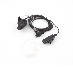 TX PRO TX-880-M06 Micrófono-Audífono de Vigilancia / 2 Cables / Tubo Acústico Grado Médico / PTT Separado / Compatible Motorola Multipin - Img 3