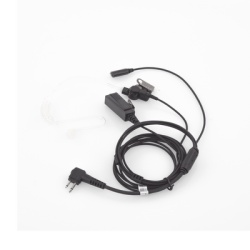 TX PRO TX-885-M01 Micrófono-Audífono de Vigilancia / 3 Cables Independientes / Tubo Acústico Transparente / PTT Remoto / Conector 2 Pines - Img 5