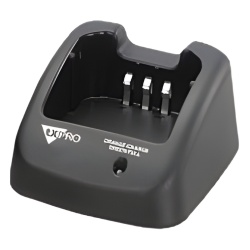 TX PRO TX-BC16001 Cargador de Batería para Radio Portátil / Carga Rápida 800 mA / 5 Modos Inteligentes / Baterías Li-Ion 7.4V / Adaptador Universal 120-230V