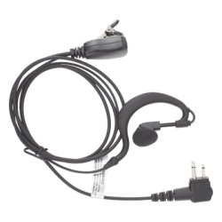 TX PRO TX-EHM Micrófono-Audífono / Gancho Ajustable Tipo G / PTT de Solapa / Compatible Motorola, Abell, Hytera - Img 3