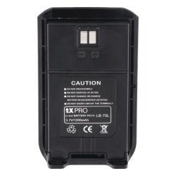 TX PRO TX320BAT Batería de Repuesto / 1200 mAh / Dimensiones Compactas / Instalación Directa - Img 2
