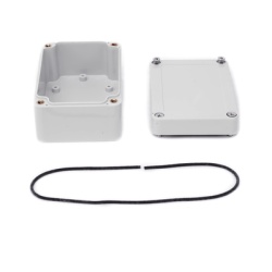 TX PRO TXG-01-4 Gabinete Plástico para Exterior / IP65 / 100 x 68 x 50 mm / ABS Resistente a Intemperie / -20 a 60°C / Cierre por Tornillos - Img 6