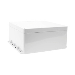 TX PRO TXG-01-571 Gabinete Plastico para Exterior (IP65) de 300 x 300 x 150 mm Cierre por Tornillos.