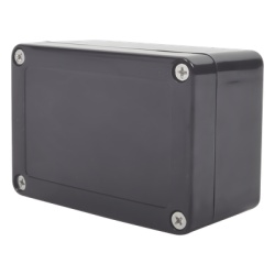 TX PRO TXG-014-BK Gabinete Plástico para Exterior / IP65 / 100 x 68 x 50 mm / Montaje en Pared / Rango -20 a 60 °C - Img 4
