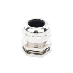 TX PRO TXG-BM-27X1.5 Conector Metalico Tipo Glandula para Cable de 13 a 18 mm de Diametro.