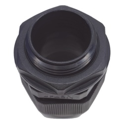 TX PRO TXG-PG-100NBK Conector Glándula Plástico / Rosca NPT 1" (25.4 mm) / Rango de Cable 16-22 mm / Color Negro / 7 Dimensiones Precisas - Img 4