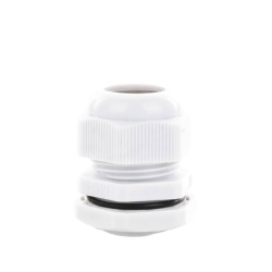 TX PRO TXG-PG-21 Conector Plastico Tipo Glandula para Cable de 13 a 18 mm de Diametro.