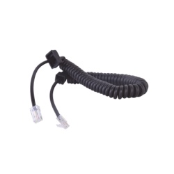 TX PRO TXK223 Cable para microfono de radio movil Kenwood de 8 pines