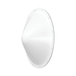 TX PRO TXP-RD2 Radomo para antenas TXP-D4865-28-N y TXP-D4865-28-SMA reduce la carga de viento y mejora la estabilidad del enlace resistente a cualquier tipo de intemperie