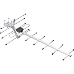 TX PRO TXP0407TV Antena para TV Digital / 470-730 MHz / 13 dBi / Polarización Doble / 50 W / Exterior