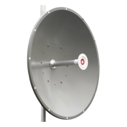 TX PRO TXP7GD34 Antena Direccional / 5.9 a 7.1 GHz / Ganancia 34 dBi / Apertura 3.5° / Doble Polarización V/H / RP-SMA Hembra / Resistencia Viento 120 km/h (74.6 mph)