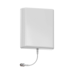 TX PRO TXP825890 Antena direccional tipo Panel para interior o exterior 806-960 / 1710-2500 MHz 8dBi con conector N-Hembra incluye montaje para pared
