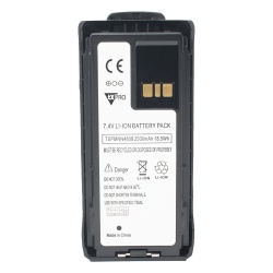 TX PRO TXPMNN4808 Batería Li-Ion / 2500 mAh / 7.4V / IP67 / -20°C a +60°C / Radios Portátiles R7