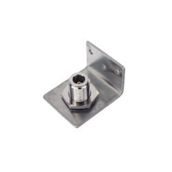 TX PRO TXTGB34 Adaptador de Montaje Tipo L / Conector N Macho a N Hembra / Perforación 3/4" / Acero Inoxidable y Latón / Aplicaciones RF y Telecomunicaciones - Img 3