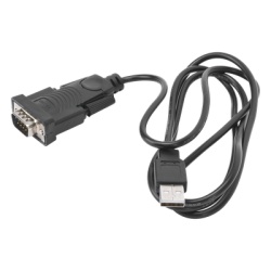 TX PRO TXUSBDB9 Convertidor USB a RS232 / DB9 Macho / 230 Kbps / Cable 1.5 m (4.9 ft) / Plug and Play / Windows 7 a 11 - Img 3
