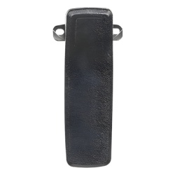 TX500CLIP Clip para Radio / ABS Resistente / Compatible TX-500/600 / Color Negro / 2 Tornillos Incluidos