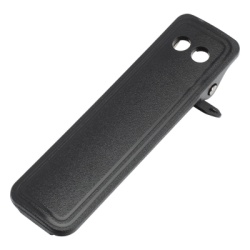 TX790CLIP Clip de Sujeción / Compatible con Radios TX790V y TX790U / Plástico Resistente / Incluye Tornillos