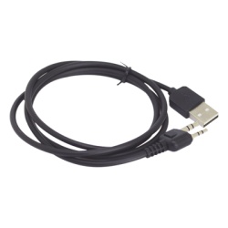 TXC50A Cable de programación / USB-A a 3.5mm / TXR50A y TXR58A / Transmisión estable
