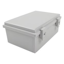 TXG-01-38 Gabinete Plástico para Exterior / IP65 / 170 x 251 x 101 mm / Cierre por Broche / Montaje en Pared / -20 a 60°C