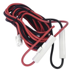 TXKK202 Arnés de Corriente para Radios Móviles / 13.8 V / 20 A / 25 W Ampliable a 60 W / Cable 3 m (9.8 ft) / Calibre 14 AWG / Doble Fusible