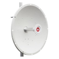 TXP7GD30 Antena Direccional / 2 ft / 5.1 a 7.1 GHz / 30 dBi / Polarización Dual / RP-SMA Hembra / Torre o Mástil