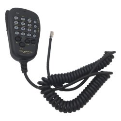 TXY220 Micrófono para Radio Móvil / Conector RJ-45 de 6 Pines / Teclado Retroiluminado / IP54 / Cable Kevlar 40 kg