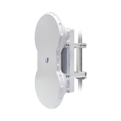 UBIQUITI AF-5 Radio de Backhaul de alta capacidad full duplex tecnologia airFiber hasta 1.2 Gbps 5 GHz (5470 - 5950 MHz) con antena integrada de 23 dBi