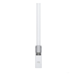 UBIQUITI AMO-5G13 Antena Omnidireccional / 360° Azimuth / 13 dBi / 5 GHz / Dual Polaridad MIMO 2x2 / Resistente a Viento 200 km/h (125 mph)
