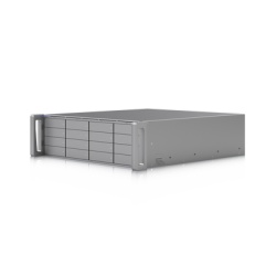 UBIQUITI ENVR ENVR UniFi Enterprise con Soporte para hasta 210 Camaras HD 140 Camaras 2K o 70 Camaras 4K con UniFi Protect & Access 1 Puerto RJ45 10G 2 Puertos SFP+ 10G y 16 Bahias para Discos Duros