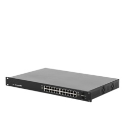 UBIQUITI ES-24-250W Switch EdgeMAX administrable de 24 puertos Gigabit con PoE+/PoE Pasivo 24V + 2 Puertos SFP 250 W