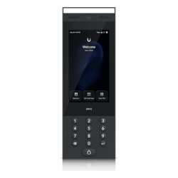 Ubiquiti Inc UA-G3-INTERCOM G3 Intercom Videoportero IP Interior/Exterior para Gestion de Accesos Residenciales y Comerciales con Camara Integrada Pantalla Tactil de 7" y Soporte para NFC y Desbloqueo