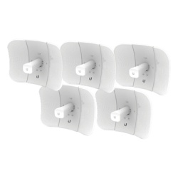 UBIQUITI LBE-5AC-GEN2-5 Kit CPE airMAX AC / 5 GHz / 450 Mbps / Antena 23 dBi / 2x2 MIMO / 5 Unidades / 5150-5875 MHz