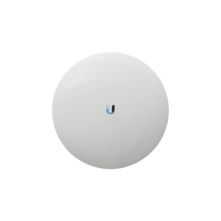 UBIQUITI NBE-2AC-13 NanoBeam airMAX AC CPE hasta 330 Mbps 2 GHz (2412 - 2472 MHz) con antena integrada de 13 dBi