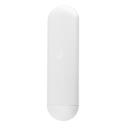 UBIQUITI NS-5AC CPE de 5 GHz / 450 Mbps / Antena Panel 16 dBi / 24V PoE / Rango -40°C a 70°C / 0.84 x 2.77 x 0.10 ft