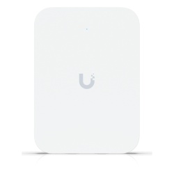 UBIQUITI U7-IW Punto de Acceso Wi-Fi 7 / In-Wall / 4x4 MU-MIMO / Cobertura 115 m² (1250 ft²) / 200 Usuarios / Switch PoE 2.5 GbE Integrado