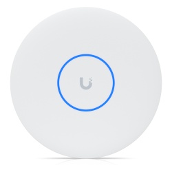 UBIQUITI U7-PRO-XG Punto de Acceso Wi-Fi 7 / Tri-Banda con 6 GHz / 6 Flujos Espaciales / Cobertura 140 m² (1500 ft²) / Puerto 10 GbE / 300 Dispositivos