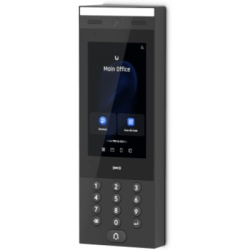 UBIQUITI UACC-INTERCOM-WM Accesorio de montaje con ángulo de inclinación de 20° hacia el interior para intercomunicadores que proporciona un ángulo de visión mejorado para la cámara.