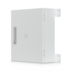 UBIQUITI UACC-JUNCTION-UTILITY Gabinete de Conexión IP55 / Acero Galvanizado / Montaje en Pared / 400 x 350 x 152 mm (15.7 x 13.8 x 6 in) / Compatible con UniFi Access y Switches