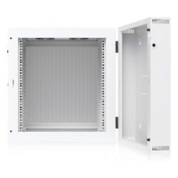UBIQUITI UACC-RACK-12U-WALL-SW-P Gabinete Rack 12U / Montaje Pared / Puerta Trasera Abatible / Profundidad Ajustable 434-559 mm / Acero SPCC / 600 x 703 mm (23.6 x 27.6') - Img 4