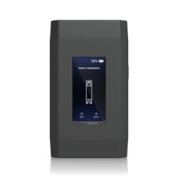 UBIQUITI UACC-SFP-WIZARD Reprogramador y Probador Portátil / SFP/SFP+/SFP28/QSFP+/QSFP28 / Pantalla Táctil 1.9" / BLE / Batería Li-Ion 300 mAh