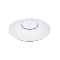 UBIQUITI UAP-NANOHD Access Point UniFi 802.11ac Wave 2 MU-MIMO4X4 con antena Beamforming hasta 1.7 Gbps para interior PoE 802.3af soporta 200 clientes incluye PoE