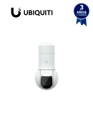 UBIQUITI UBI0060002 UBIQUITI UVC-G5-PTZ - Mini PTZ con seguimiento de personas 4MP Zoom optico de 2x IR 20 metros Deteccion de movimimiento con IA Microfono integrado LED integrado para visio