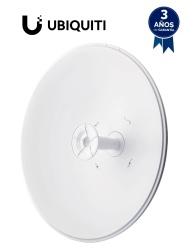 UBIQUITI UBI008014 UBIQUITI AF-5G30-S45 - Antena direccional AirFiber X para radio conectorizado de 5GHz con ganancia de 30 dBi MIMO. Compatible con AF5X y AF5XHD