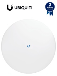 UBIQUITI UBI1680013 UBIQUITI LTU-PRO Cliente PtMP LTU Pro de 5 GHz (4.8 - 6-2 GHz) con antena integrada de 24dBi y compatible con LTU-ROCKET