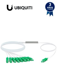 UBIQUITI UBI1940002 Ubiquiti UF-SPLITTER-8 -Divisor de fibra optica con 8 salidas compatible con dispositivo UF-OLT & UF-OLT-4