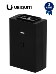 UBIQUITI UBI2350001 UBIQUITI POE-50-60W - Inyector PoE Gigabit/ Para Equipos USW-FLEX/ Voltaje de 50V DC/ Salida Maxima de Hasta 60W 1.2A