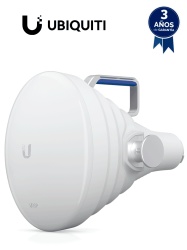UBIQUITI UBI3420001 UBIQUITI UISP-HORN - Antena Sectorial 30 tipo Horn para Multipunto 19.5 dBi. Rango extendido 5.15 - 6.875 GHz. Alto aislamiento al ruido. Compatible solo con AF5XHD RP5ACGEN2 y L